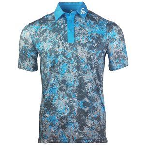 Scorpion21 Arctic Sky Golf Polo